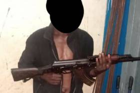 Recluso "altamente perigoso" Andeloy que fugiu da cadeia é detido a praticar crimes com AKM