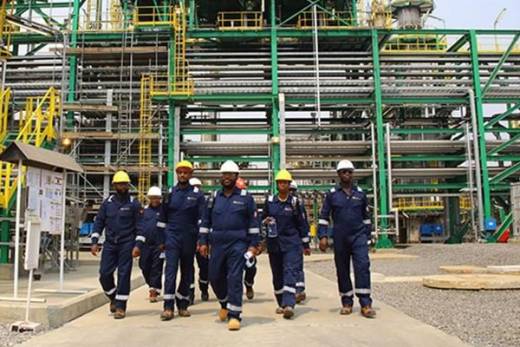 Governo inaugura Refinaria de Cabinda cria excedentes para exportação de refinados