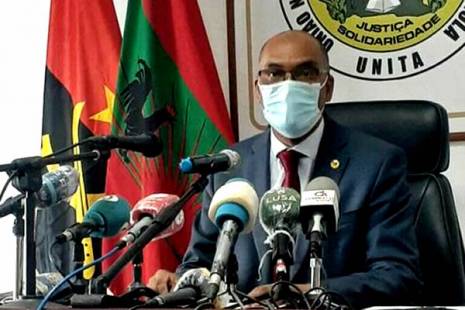 Presidente da UNITA apela ao início do diálogo para parar com guerra na província de Cabinda