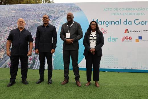 Obras das infra-estruturas da Marginal da Corimba iniciam esta sexta-feira