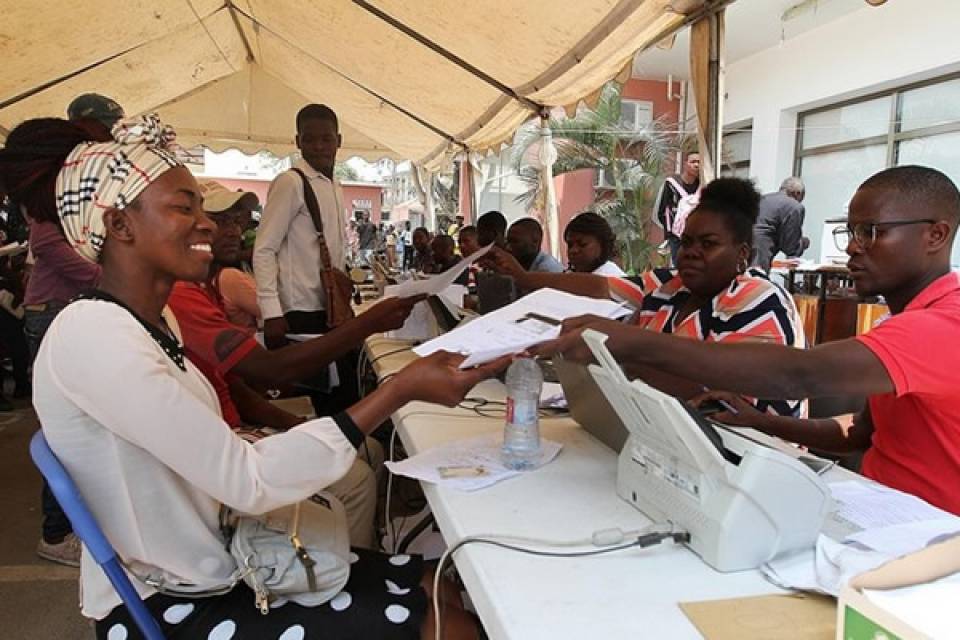 Cerca de 20 mil candidatos ao concurso público do Governo Provincial de Luanda não foram apurados