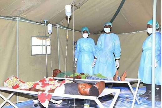 Cólera recua em Angola com média diária de dez casos em agosto