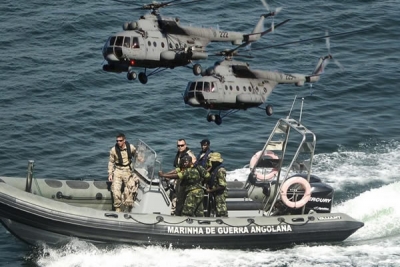 Mais de 50 meios navais e aéreos inciam hoje "Operação Transparência" na costa angolana