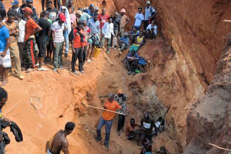 Autoridades investigam desabamento mortal em mina de ouro no Bengo