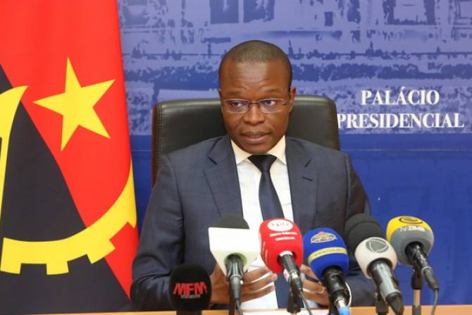 Construção de sociedade justa e do homem novo são desafios de Angola - Governo