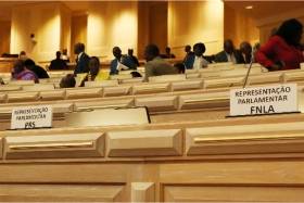 Deputados da UNITA abandonam parlamento angolano em protesto contra composição da CNE
