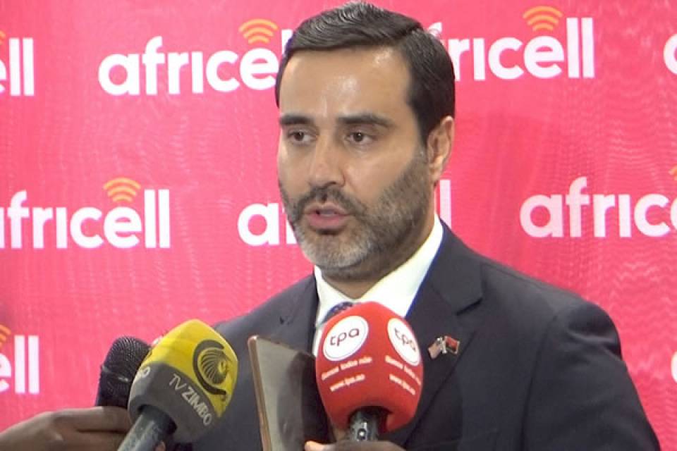 Africell Faz Hoje Primeira Chamada Em Angola E Quer Chegar Aos Seis Africell Faz Hoje Primeira Chamada Em Angola E Quer Chegar Aos Seis
