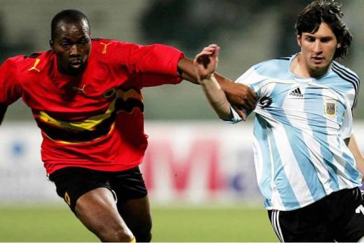 Angola confirma presença de Lionel Messi no jogo com a Argentina