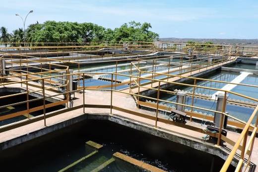 Cinco milhões de luandenses vão ter acesso à água potável em 2026.