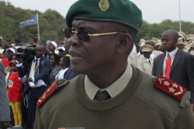 General José Maria em prisão domiciliar