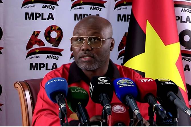 MPLA garante que partido está coeso e preparado para vencer eleições em 2027