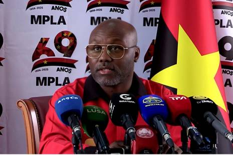 MPLA garante que partido está coeso e preparado para vencer eleições em 2027